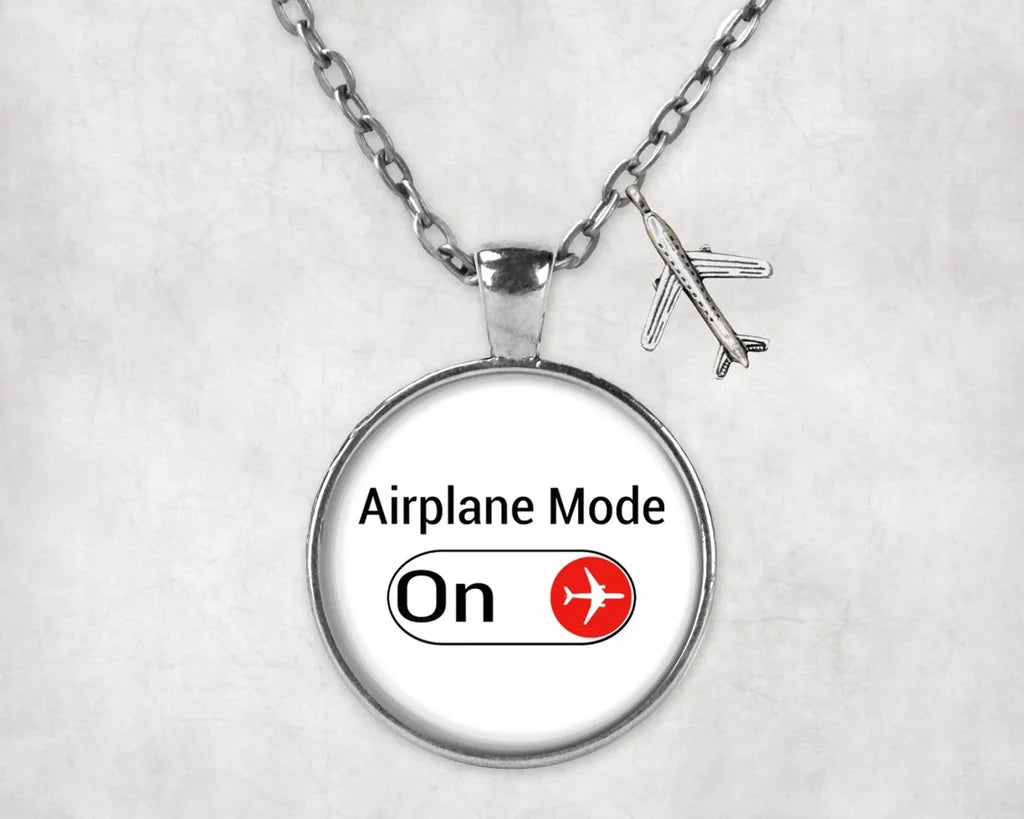 Airplane Mode Necklace - view 10