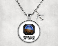 Thumbnail for Mind Your Attitude Necklace - view 10