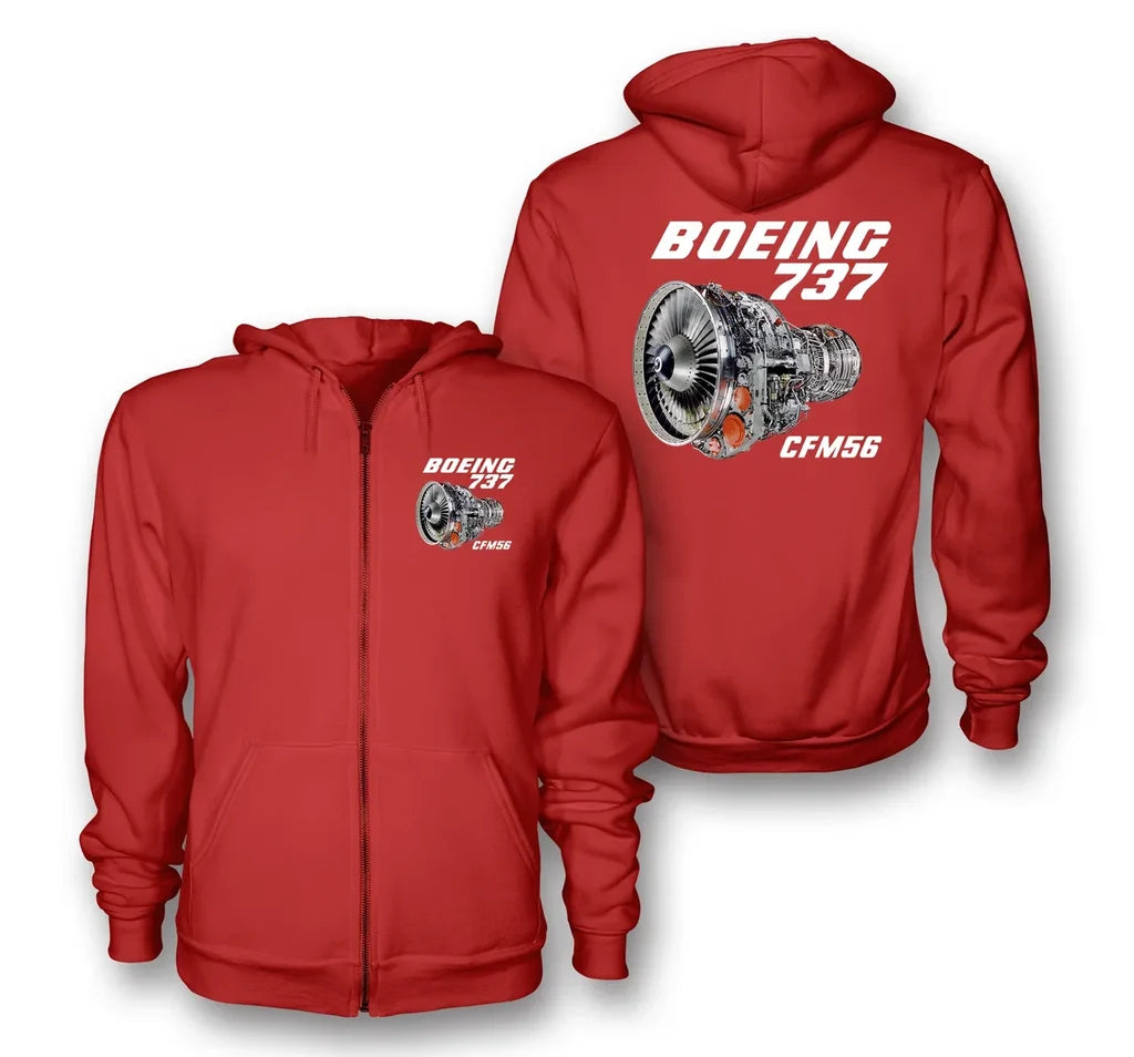 Customisable Boeing 737 Hoodie - view 10