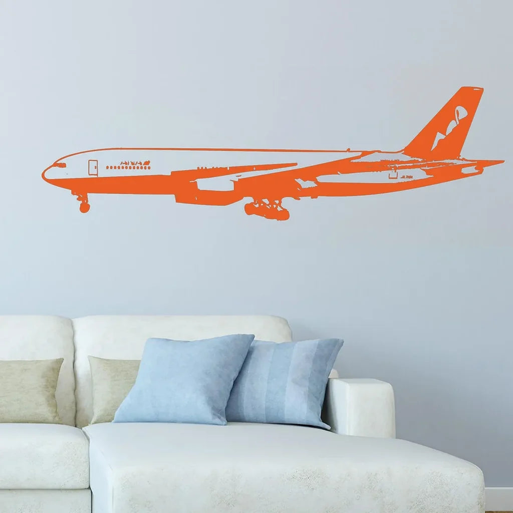 Boeing 777 Wall Sticker - view 11