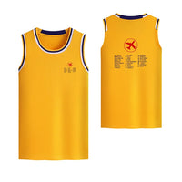 Thumbnail for Customisable Aviation Alphabet Basketball Print - view 10
