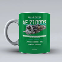 Thumbnail for 2100D3 Mug design on green ae