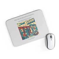 Thumbnail for VINTAGE G4382 - The Phone Booth Goodbyes - Designed Mouse Pads design on lightgray rectangle