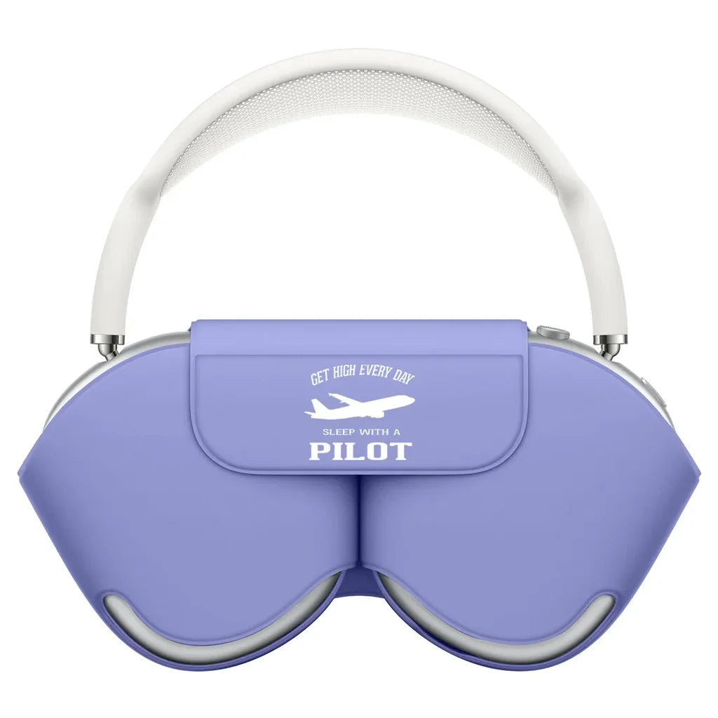 Customisable Get High Every Day Sleep AirPods Max Case - view 10