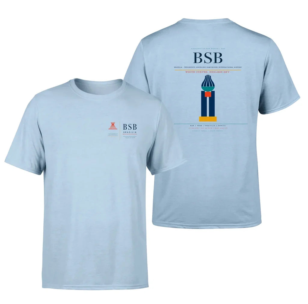 Brasilia - Presidente Juscelino Kubitschek International Airport BSB - Light Blue