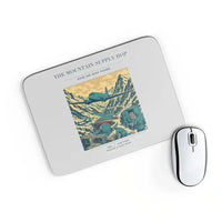 Thumbnail for VINTAGE G4518 - The Mountain Supply Hop - Designed Mouse Pads design on lightgray rectangle