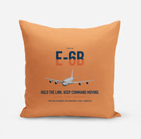 Thumbnail for E-6B Mercury design on orange pillow
