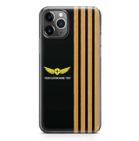 Thumbnail for Customisable Name + Special Epualettes iPhone Case - view 10