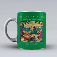 Thumbnail for VINTAGE G4408 - The Hammock Layover - Ceramic Mug design on green