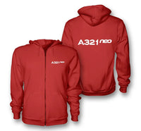 Thumbnail for Customisable Airbus A321 Hoodie - view 10
