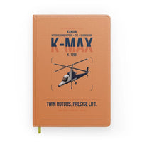 Thumbnail for Kaman K-1200 K-MAX design on orange notebook