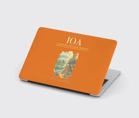 Thumbnail for Ioannina National Airport (IOA) design on orange MacBook case
