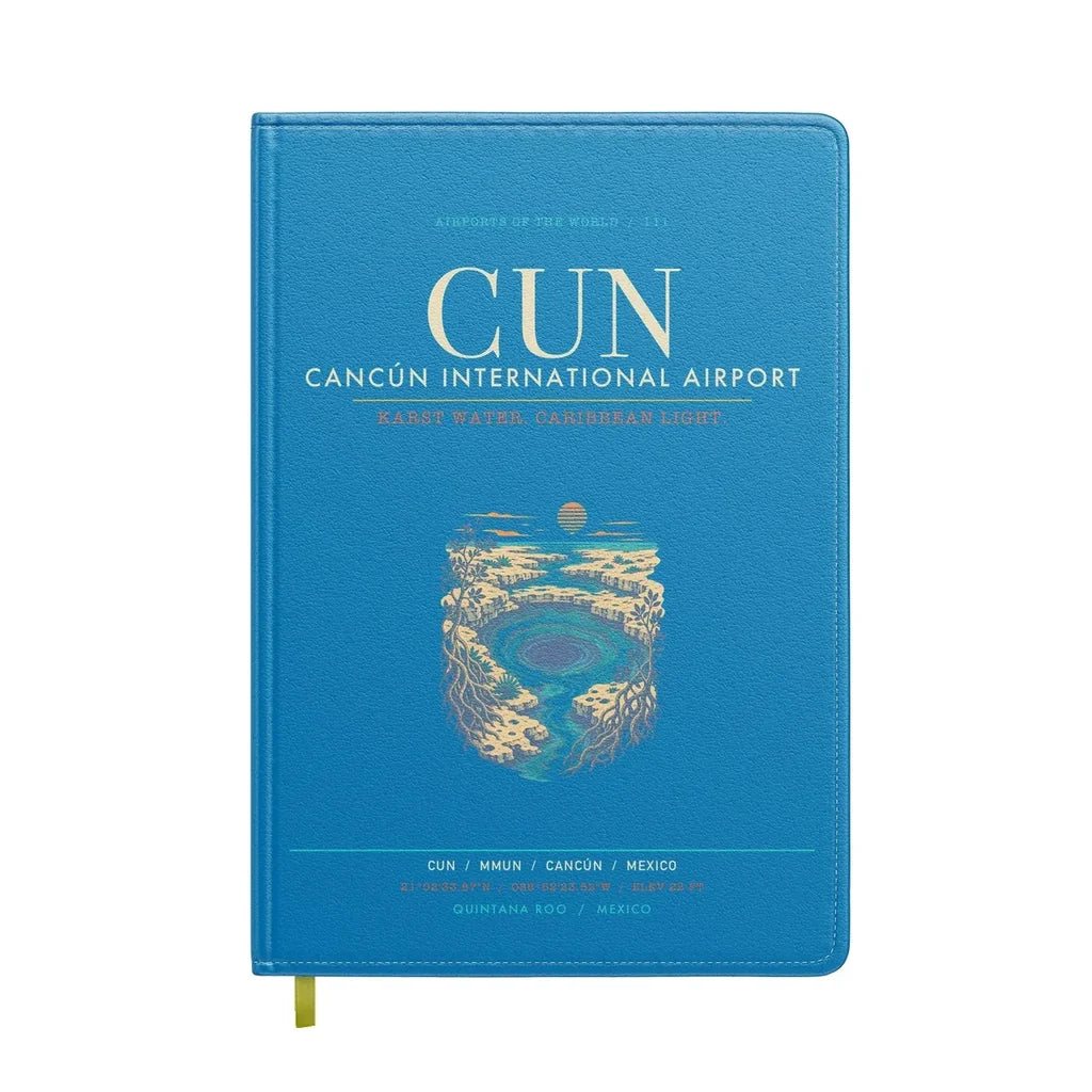 Cancun International Airport CUN - Turquoise