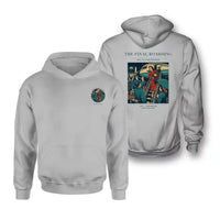 Thumbnail for VINTAGE G4102 - The Final Boarding - Double-Side Hoodie design on lightgray double side