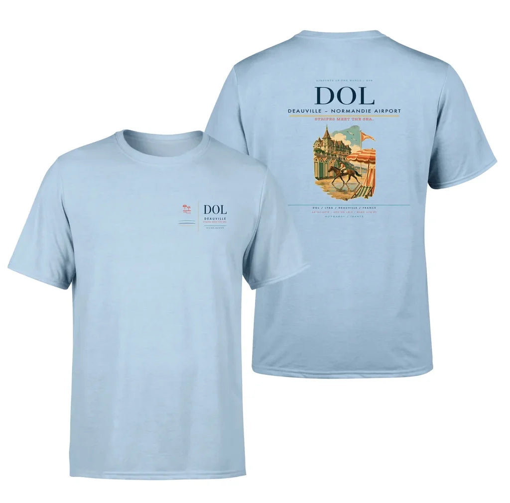 Deauville – Normandie Airport DOL - Light Blue