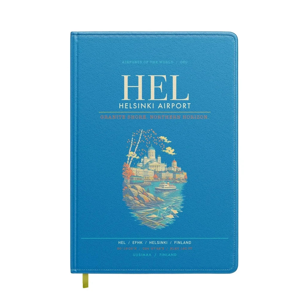 Helsinki Airport HEL - Turquoise