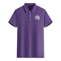 Thumbnail for Embraer E-Jet Polo Shirt - view 10