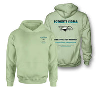 Thumbnail for Fotokite Sigma design on light green hoodie