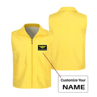 Thumbnail for Customisable Name Vest - view 10