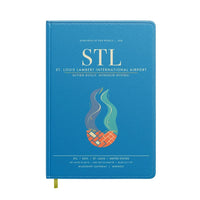 Thumbnail for St. Louis Lambert International Airport STL - Turquoise