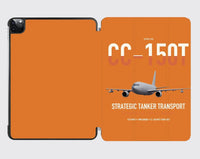 Thumbnail for Airbus CC-150T Polaris design on orange ipad tablet case