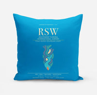 Thumbnail for Southwest Florida International Airport RSW - Turquoise