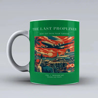 Thumbnail for VINTAGE G4112 - The Last Propliner - Ceramic Mug design on green