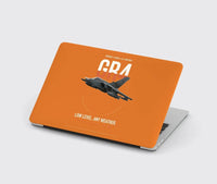 Thumbnail for Panavia Tornado GR4 design on orange MacBook case