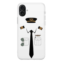 Thumbnail for Customisable Pilot Uniform iPhone Case - view 10