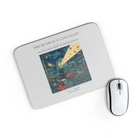 Thumbnail for VINTAGE G4425 - The Runway's Last Light - Designed Mouse Pads design on lightgray rectangle