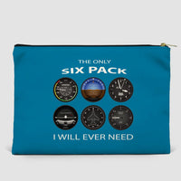 Thumbnail for Only Six Pack I Will Zipper Pouch - view 10