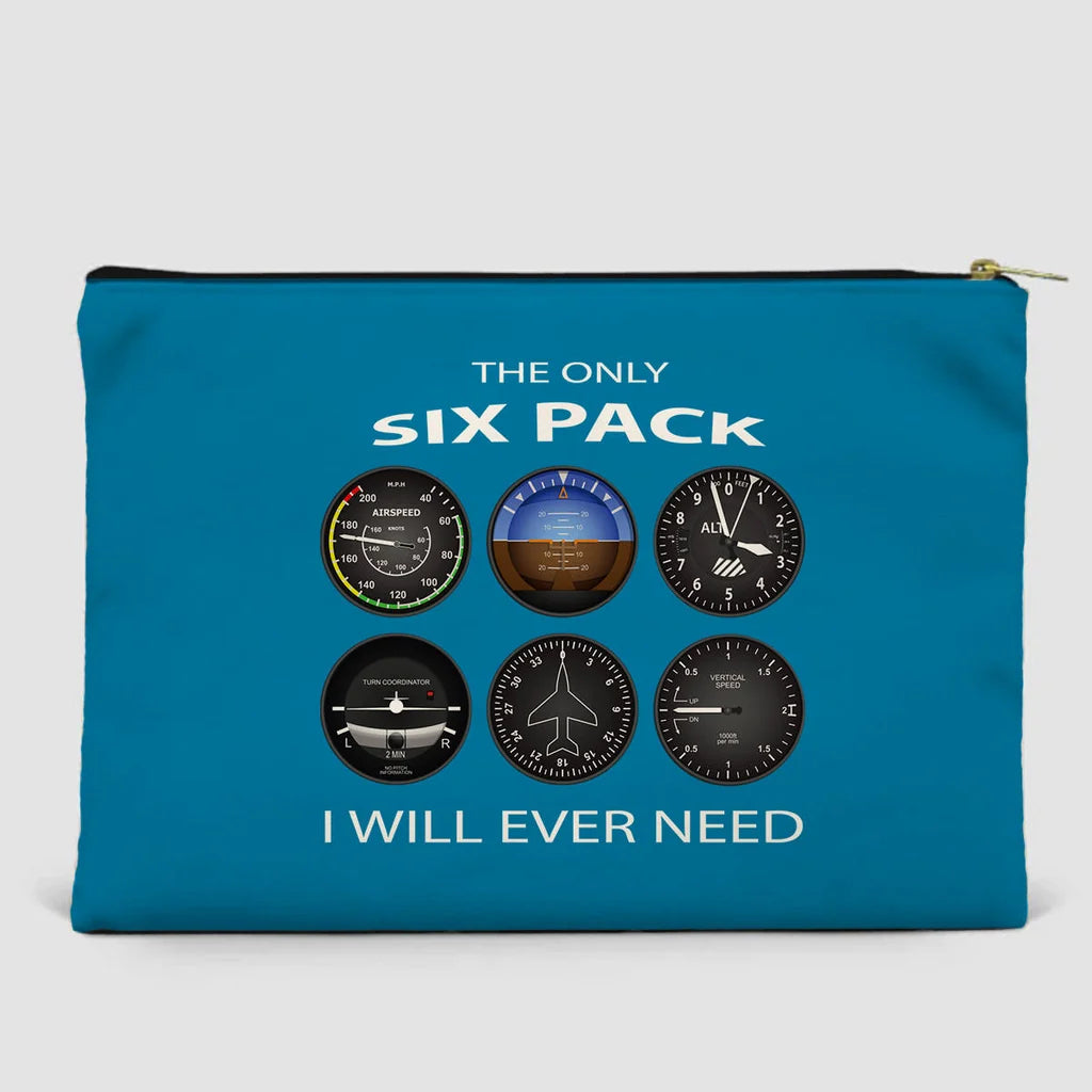 Only Six Pack I Will Zipper Pouch - view 10