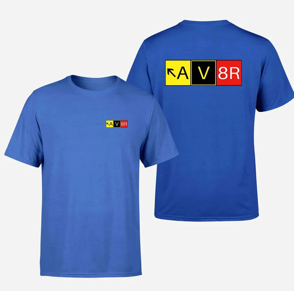 Customisable AV8R Double-Side T T-Shirt - view 10