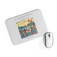 Thumbnail for VINTAGE G4418 - The Lightkeeper Rotation - Designed Mouse Pads design on lightgray rectangle