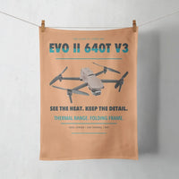 Thumbnail for Autel EVO II Dual 640T V3 design on orange towel