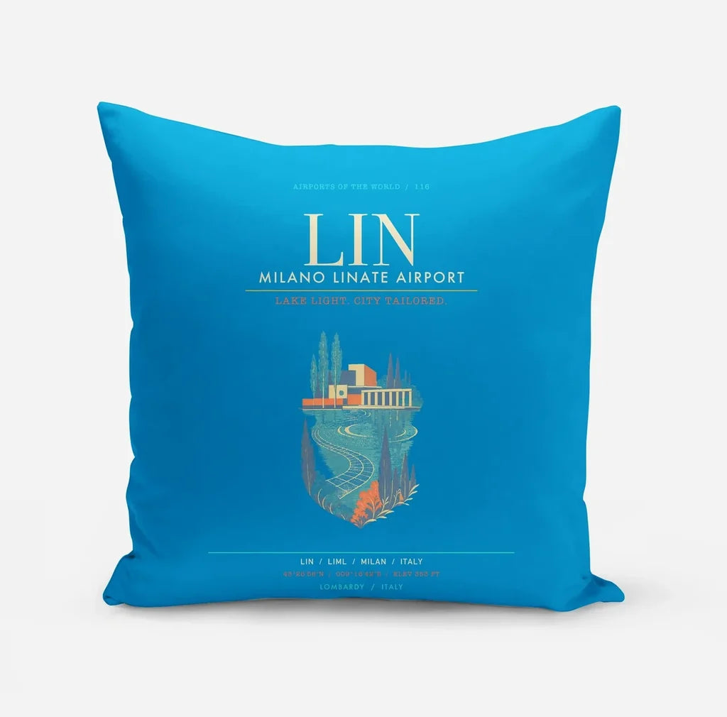 Milano Linate Airport LIN - Idroscalo Ripple Atelier - Turquoise