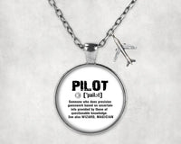 Thumbnail for Pilot [Noun] Necklace - view 10