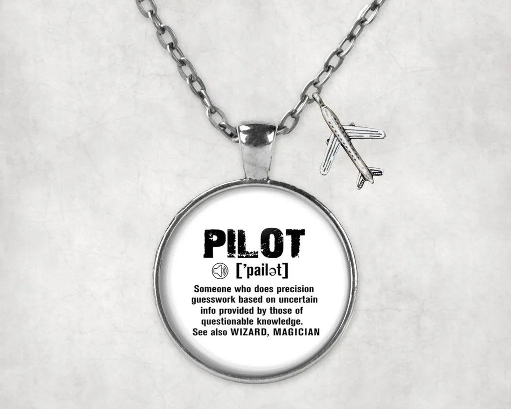 Pilot [Noun] Necklace - view 10