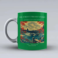 Thumbnail for VINTAGE G4433 - The First Frost Ferry - Ceramic Mug design on green