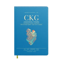 Thumbnail for Chongqing Jiangbei International Airport CKG - Turquoise