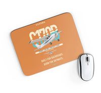 Thumbnail for Cessna 170B design on orange rectangle mouse pad