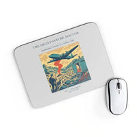 Thumbnail for VINTAGE G4348 - The High Pasture Doctor - Designed Mouse Pads design on lightgray rectangle