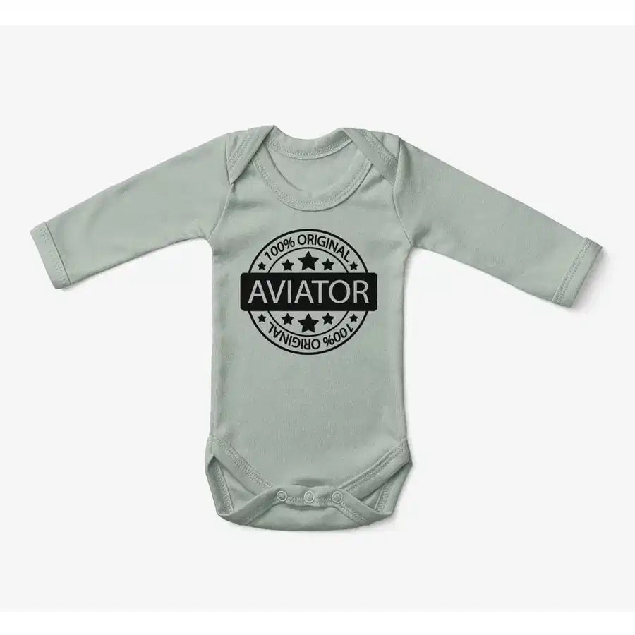 Aviator Baby Bodysuit - view 10
