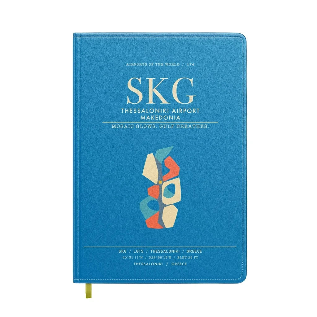 Thessaloniki Airport Makedonia SKG - Turquoise