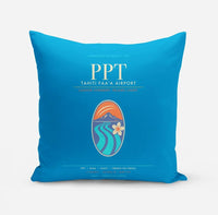 Thumbnail for Tahiti Faa'a Airport PPT - Lagoon-Volcano Passage - Turquoise