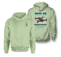 Thumbnail for DJI Mavic Air design on light green hoodie