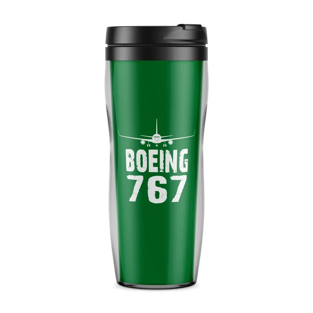 Boeing 767 Travel Mug - view 10