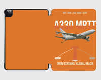 Thumbnail for Airbus A330 MRTT design on orange ipad tablet case