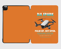 Thumbnail for DJI Spark design on orange ipad tablet case