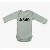 Thumbnail for Airbus A340 Baby Bodysuit - view 10